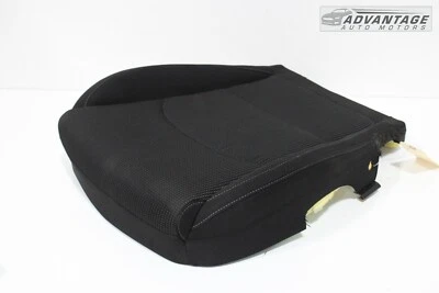 KIA FORTE 2019-2023 asiento delantero izquierdo cojín inferior negro OEM Foto 1 de 4