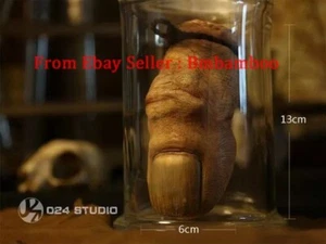 024 Studio Mystery Archives Giant Fingers Statue Model With Glass Container New - Picture 1 of 6