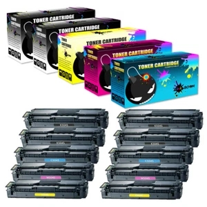 10 Toner Cartridge for Samsung CLT-K504S Xpress SL-C1810W Xpress SL-C1860FW - Picture 1 of 1