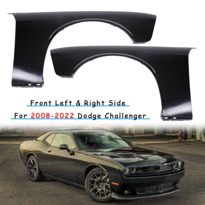 Front Driver & Passenger Side Pair Fender Fits 2008 2009-2022 Dodge Challenger - Изображение 1 из 4