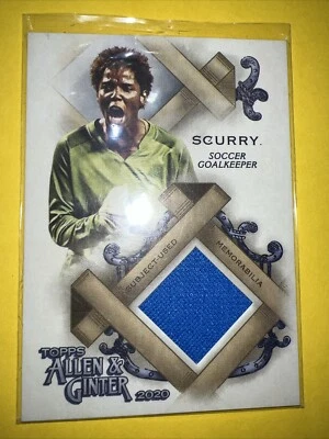 2020 Topps Allen & Ginter's Full Size Relics A Briana Scurry #FSRA-BS - Image 1 of 2