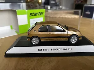 Peugeot 306 s16 Starter 1/43 - Foto 1 di 8