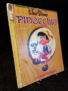 Les Albums Roses - WALT DISNEY - Pinocchio (70R16) - Picture 1 of 7