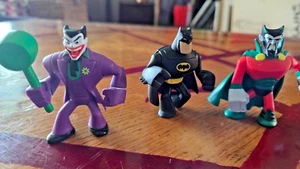 Action League DC Universe Figures  Lot Of 3 batman wotan joker - Picture 1 of 9