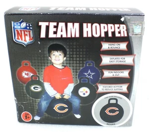 CHICAGO BEARS TEAM HOPPER LICENSED PRODUCT NFL SPORTS CHILD'S TOY  NEW! - Picture 1 of 7
