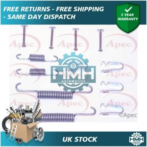 Fits Antara 2006- Captiva 2007-2015 Handbrake Brake Shoes Fitting Kit Rear Poppy - Picture 1 of 2