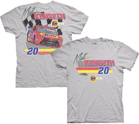 MATT KENSETH #20 TIDE DARLINGTON RETRO TEE SHIRT NEW W/TAG ADULT SM FREE SHIP Cover
