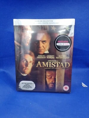 Amistad Slipcased Edition Blu Ray / DVD / Art Cards / Digital Download (Blu-ray) - Image 1 of 2