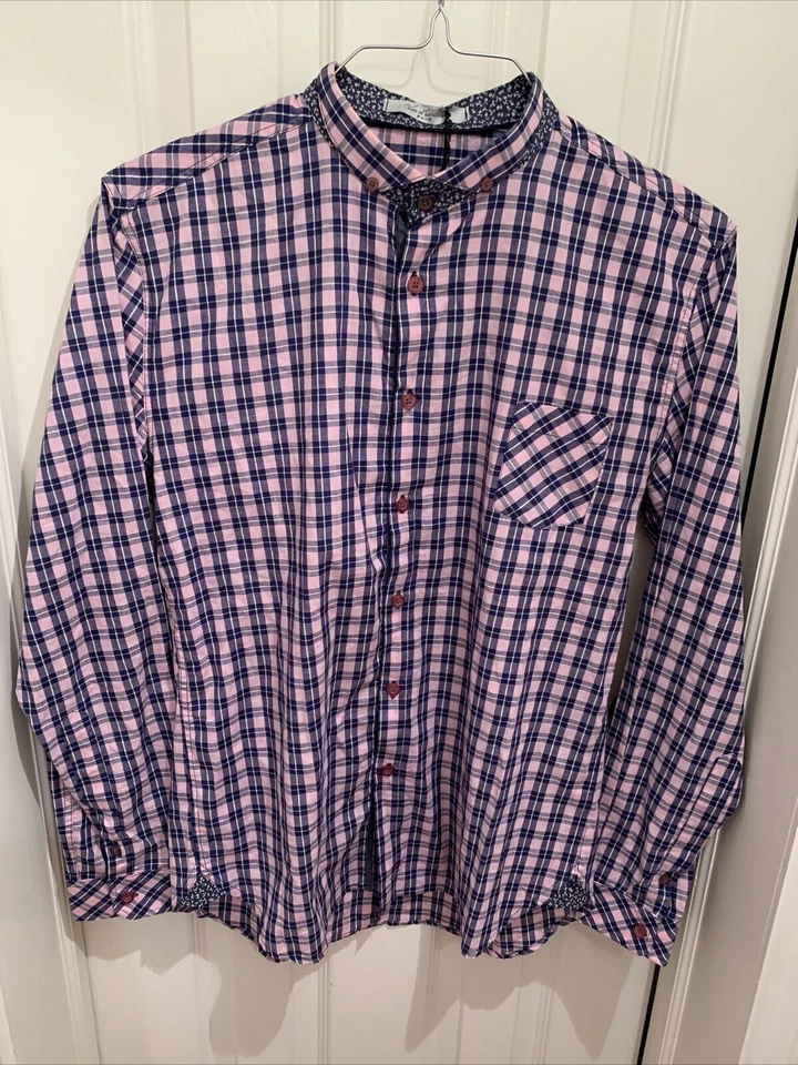 camisa de vestir vete al diablo talla M Foto 1 de 4