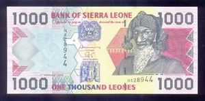 Sierra Leone  1000 Leones  2002  P24a   UNC - Picture 1 of 2