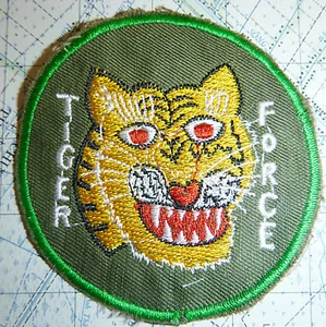 TIGER FORCE - Patch - 327th / 101st AIRBORNE - Vietnam War - WAR CRIMES - 2053 - Picture 1 of 2