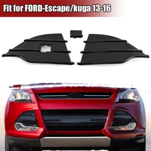2x Front Bumper Fog Light Cover Insert Trim For Ford Escape 2013 2014 2015 2016 - Picture 1 of 14