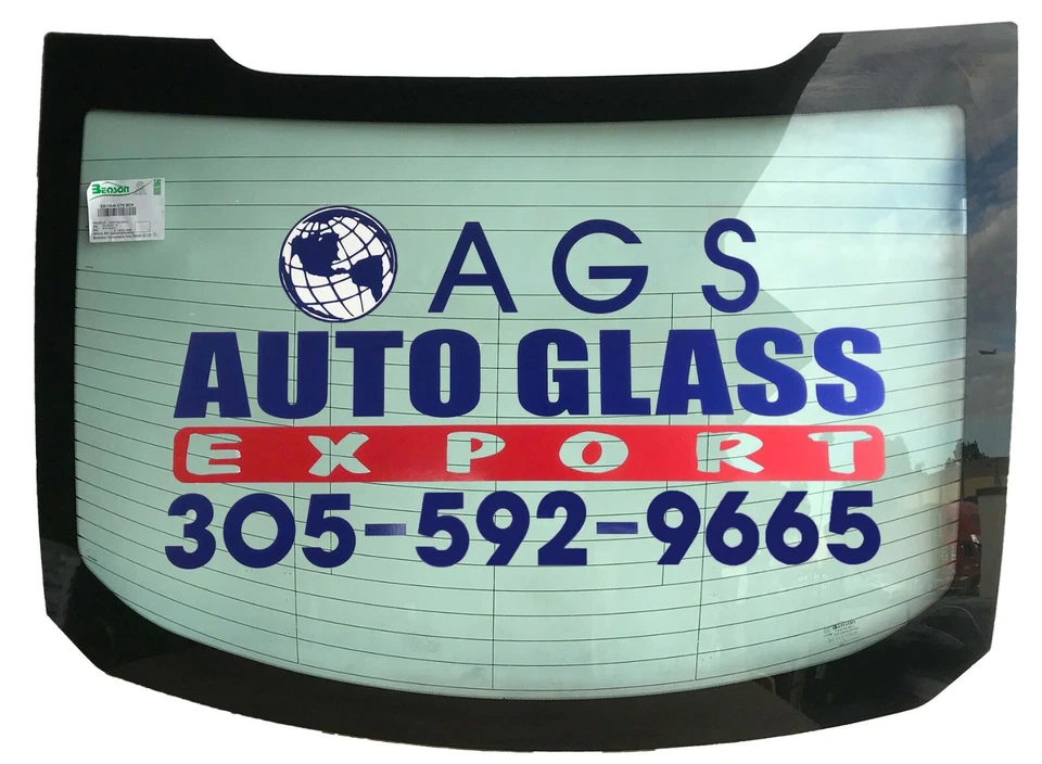 Chevrolet Malibu 4dr 2016-2024 VIDRO SEDAN/PORTA TRASEIRA (COM MOLDAGEM INFERIOR) DB12646 - Imagem 1 de 1