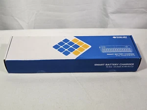 Sunlabz 16-Slot AA/AAA Ni-MH/Ni-CD Smart Battery Charger OPEN BOX - Picture 1 of 7