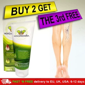 3 piezas de Crema Anti Varicosas NATURAL Piernas Piel Irritación Enfermedades Venas Tensión - Imagen 1 de 6