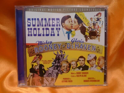 "SUMMER HOLIDAYS" Mickey Rooney Gloria DeHaven MGM Musical Ost CD - Bild 1 von 3