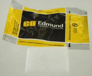 EDMUNDS OPTICS 43-891 UNCOATED BOROFLOAT WINDOW 15mm X 1.75mm NEW - Picture 1 of 2