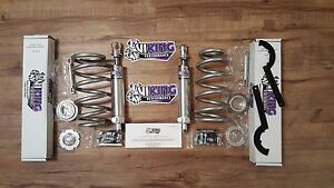 1964-1968 Mustang Viking Front Double Adjustable Coilover Kit SBF Made in USA!