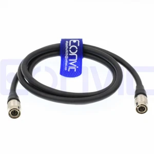 Trimble 5600 GTR C100 ATS Geodimeter 600 Power Cable 4 Pin Hirose Male to Male - Picture 1 of 3