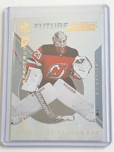 S-53 Mackenzie Blackwood Spectrum FX L1 Bounty Unscratched SP Authentic 2018-19 - Bild 1 von 2