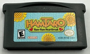 HAMTARO HAM-HAM HEARTBREAK AGB-AH3E-USA VIDEO GAME CARTRIDGE (mcG22) - Picture 1 of 2