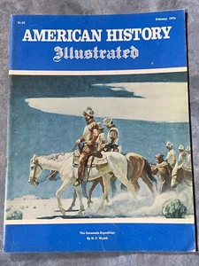 American History Illustrated ~ February 1976~ The Coronado Expedition - Picture 1 of 1