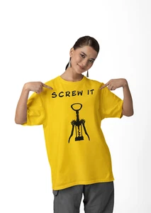 Screw it - Short-Sleeve Unisex T-Shirt - Picture 1 of 56