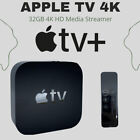 PRODUTTORE DI APPARECCHIATURE ORIGINALI Apple TV 32 GB 4K HD streamer - nero (MQD22LL/A) NUOVO DI ZECCA