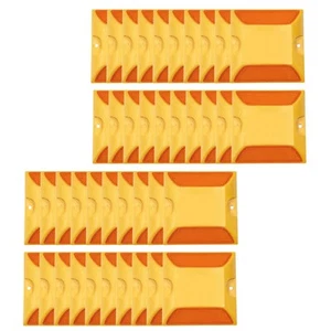 Road Reflectors Driveway Markers 40 Pack, Road Reflectors Pavement Markers 4"... - Picture 1 of 8