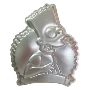 Bart Simpson Wilton Cake Pan De Colección 1990 Los Simpson 2105-9002 - Imagen 1 de 4