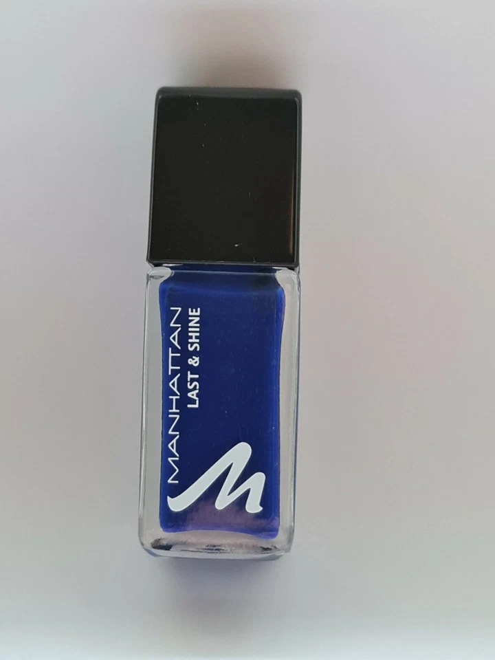 Manhattan  Last & Shine 875 Magnetic Blue 10ml Nagellack  - Bild 1 von 1