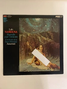 LALO NAMOUNA RAPSODY FOR ORCHESTRA ANSERMET LP LONDON VINYL CLASSICAL - Picture 1 of 3