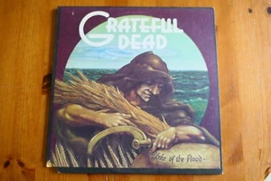 GRATEFUL DEAD – WAKE OF THE FLOOD LP – Nr MINT/EXC+ 1973 GARCIA - Picture 1 of 2