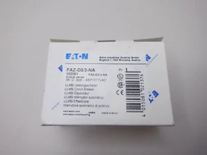 Eaton Moeller FAZ-D3/3-NA 102261 Leistungsschalter Neu - Bild 1 von 4