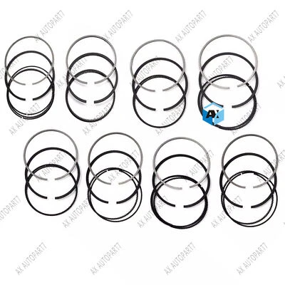 Juego de 8 anillos de pistón STD PARA MERCEDES-BENZ 5,5 L V8 E500 G500 W211 W212 W463 M273 Foto 1 de 4