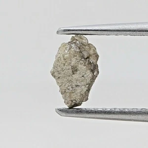COLGANTE AFRICANO DIAMANTE 0.45TCW AMARILLO GRISÁCEO BRILLANTE FORMA IRREGULAR NATURAL - Imagen 1 de 13