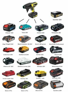 Adaptador de batería para herramientas Karcher 18V (adaptadores Jad) - Imagen 1 de 9
