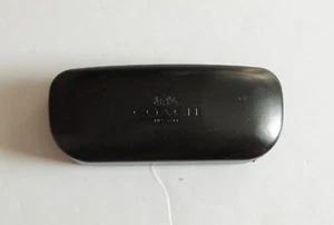 Coach Black Hard Clamshell Eyeglasses/Sunglasses Case - Picture 1 of 2