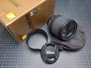 Nikon AF-S Nikkor 18-105mm f/3.5-5.6 G ED DX VR, teleobjetivo, zoom, 3.5-5.6 - Imagen 1 de 6
