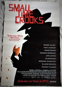 SMALL TIME CROOKS: (2000) Promotional movie poster - Imagen 1 de 1