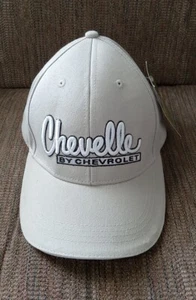 Chevrolet Chevy Chevelle GM Hat Cap By Hot Rods Plus Tan New - Picture 1 of 8