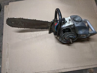 Motosierra Lombard vintage barra de 16 pulgadas Foto 1 de 4