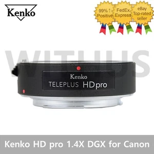 Kenko TelePlus HD pro 1.4X DGX Teleconverter Lens for Canon EF - Tracking - Picture 1 of 7