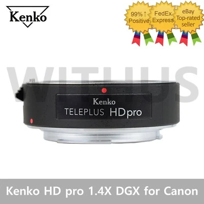 Kenko TelePlus HD pro 1.4X DGX Teleconverter Lens for Canon EF - Tracking - Image 1 of 4