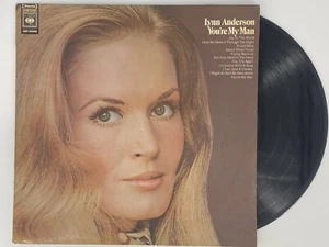 Lynn Anderson - You're My Man 12” Vinyl LP 1971 CBS - Picture 1 of 6