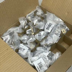 BERENSON (22 PK) Subtle Surge Modern Brushed Gold Knob 1240-1MDB-P - Picture 1 of 8