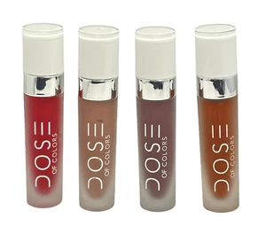Dose Of Colors Matte Lipstick 0.15oz. New; You Pick! - Picture 1 of 5