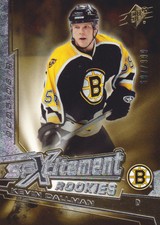 2005-06 SPx Hockey Xcitement Rookies #XR-KD Kevin Dallman 697/999