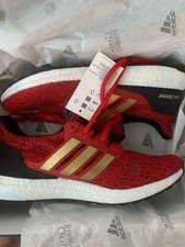 adidas Ultra Boost 4.0 Cloud White Active Red HypeAnalyzer