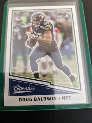 2017 Panini Classics Mint Doug Baldwin Seattle Seahawks - Image 1 of 2